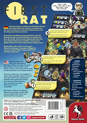 Pegasus Spiele First Rat