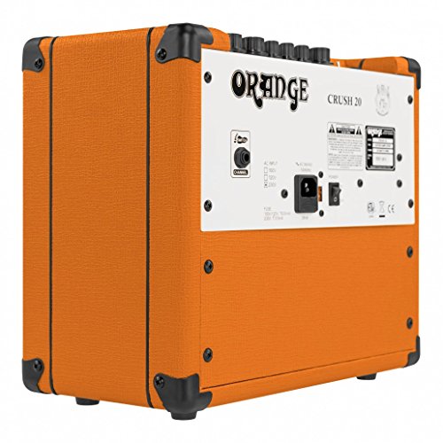 Orange Crush 20 Twin-Channel 20W Guitar Amplifier, Orange
