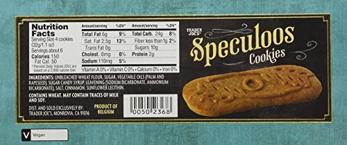 Trader Joe's Speculoos Cookies