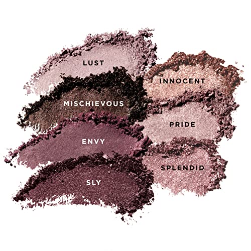 butter LONDON Glazen Smooth Silk Shadow Palette, Mauves