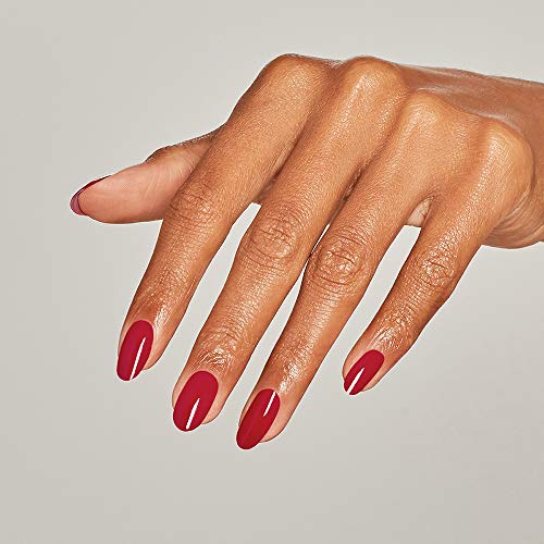 OPI Nail Lacquer, Emmy, have you seen Oscar?, Red Nail Polish, Hollywood Collection, 0.5 fl oz