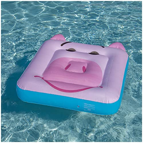 SwimWays Disney Pixar 40 IN Oversized Inflatable Pool Float, Toy Story Rex and Hamm