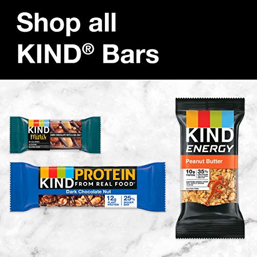 KIND Bars, Pomegranate Blueberry Pistachio, Healthy Snacks, Gluten Free, 5g Protein 12 Count