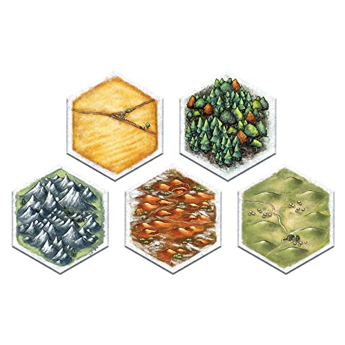 A Game of Thrones CATAN Brotherhood of the Watch Board Game 5-6 Player EXTENSION | Strategy Game for Adults and Teens | Ages 14+ | 3-6 Players | Average Playtime 60-90 Minutes | Made by CATAN Studio