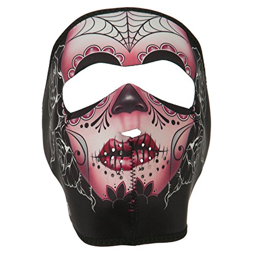 ZANheadgear® Full Mask Neoprene Sugar Skull