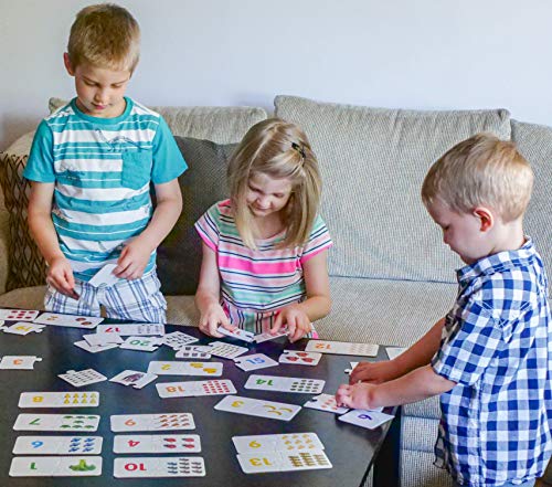 The Learning Journey: Match It! - Counting - 30 Piece Self-Correcting Number and Learn to Count Puzzle - Preschool Learning Toys - Award Winning Toys