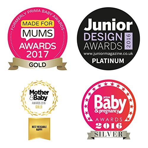 Bambino Mio, mioduo Cloth Diaper Cover, Hummingbird, Size 1 (<21lbs)