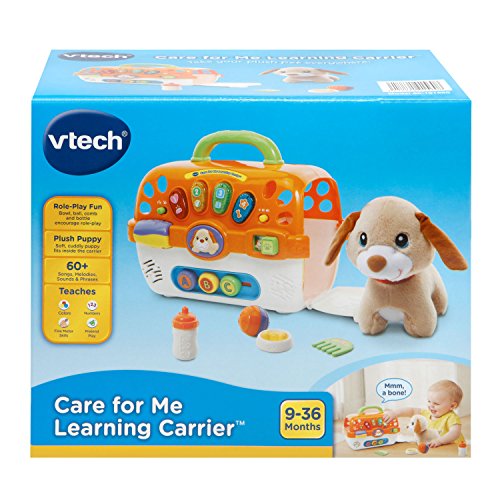 VTech Care for Me Learning Carrier Toy, Orange