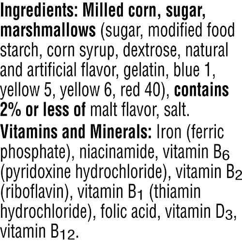Frosted Flakes Cold Breakfast Cereal, 7 Vitamins and Minerals, Kids Snacks, Original with Vanilla Flavored Marshmallows (10 Boxes)