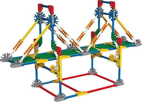 K’NEX Education – Intro to Structures: Bridges Set – 207 Pieces – For Grades 3-5 Construction Education Toy