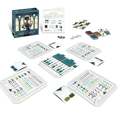 Horrible Guild- The Great Split -for 2 to 7 Players for The Great Split Board Game | Family Board Game | Board Game for Adults and Family | Card Drafting Board Game