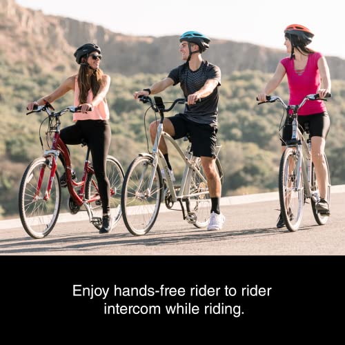 Sena R1 Smart Communications Helmet (Electric Tangerine, Small)