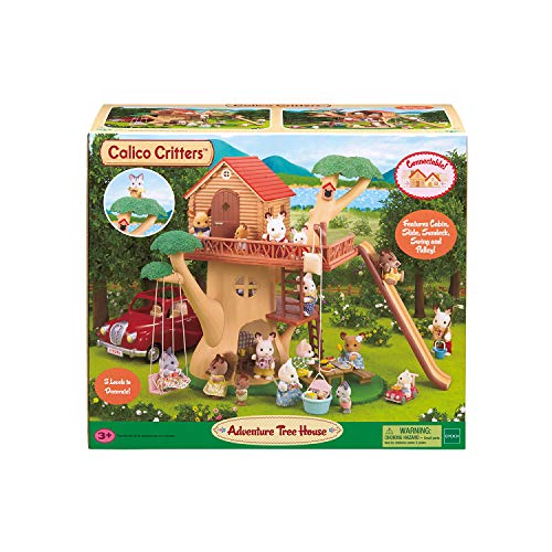 Calico Critters Adventure Tree House