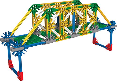 K’NEX Education – Intro to Structures: Bridges Set – 207 Pieces – For Grades 3-5 Construction Education Toy