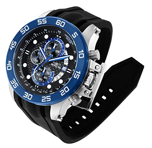 Invicta Men's 19252 I-Force Analog Display Japanese Quartz Black Watch