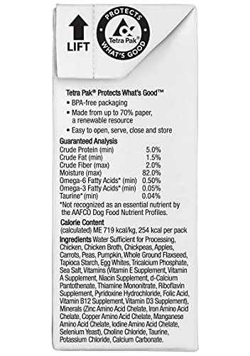Caru Daily Dish Chicken Stew, Natural Adult Wet Dog Food with Real Chunks of Chicken, with Added Vitamins and Minerals, Non-GMO Ingredients (12.5 oz) - 12 Pack