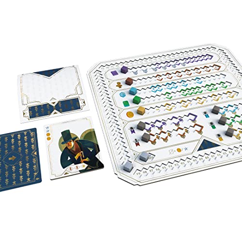 Horrible Guild- The Great Split -for 2 to 7 Players for The Great Split Board Game | Family Board Game | Board Game for Adults and Family | Card Drafting Board Game