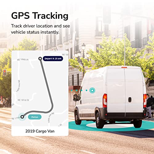 Kayo Business Fleet, GPS Tracker for Vehicles, 4G LTE and 5G, Real-Time GPS Tracking, 14-Day Free Trial, Simple Activation, Simple Plug-in Car GPS Tracker - 1 Pack