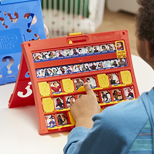 Guess Who? Original, Easy to Load Frame, Double-Sided Character Sheet, 2 Player Board Games for Kids, Guessing Games for Families, Ages 6 and Up