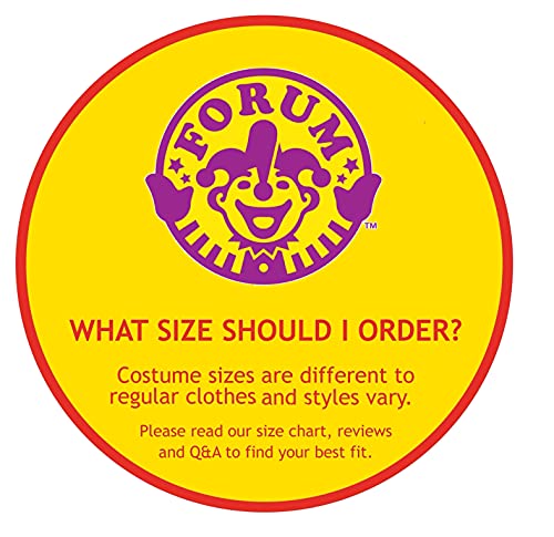 Forum Novelties Men's Creepo The Clown Costume, Multi, One Size