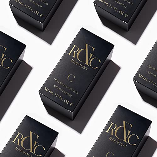 C Harmony by RandC Fragrance - Sensuous Perfume for Women - Notes of Bergamot, Vanilla Orchid and Driftwood - Subtle and Contemporary Scent - Long Lasting Wear for all Occasions - 1.7 oz EDP Spray