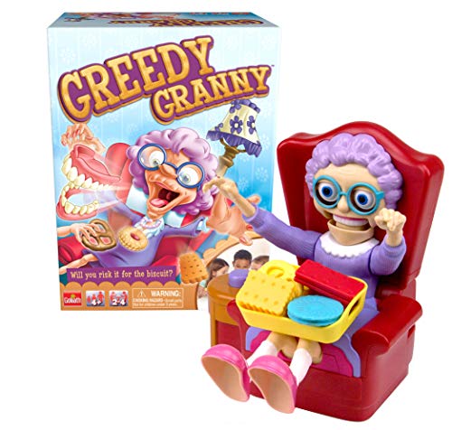 Goliath Greedy Granny - Take The Treats Don't Wake Granny Game