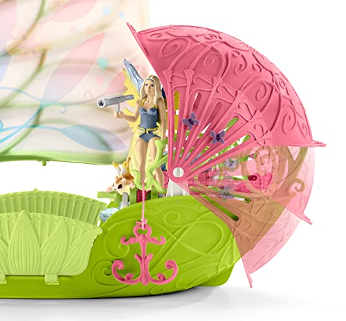 Schleich 42444 Bayala Sera'S Magical Flower Boat