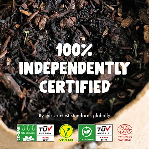 Eco by Naty Unscented Baby Wipes - 100% Compostable and Plant-Based Wipes, Good for Babies and Newborn Sensitive Skin,56 Count (Pack of 3)