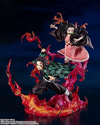 Tamashi Nations - Demon Slayer - Nezuko Kamado Blood Demon Art, Bandai Spirits FiguartsZERO