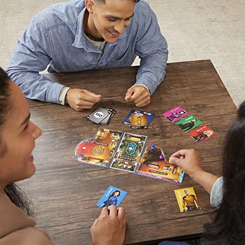 Clue Robbery at the Museum, Escape Room andMurder Mystery Games, Cooperative Family Board Game, Ages 10 and up, 1-6 Players