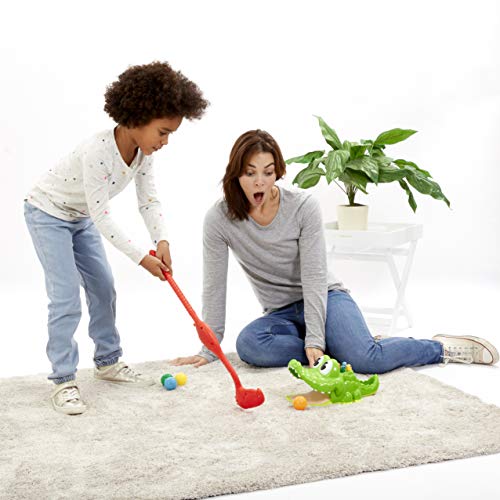Gator Golf - Putt The Ball into The Gator's Mouth to Score Game by Goliath, Single, Gator Golf, 27 x 27 x 12.5 cm for age 3+ years