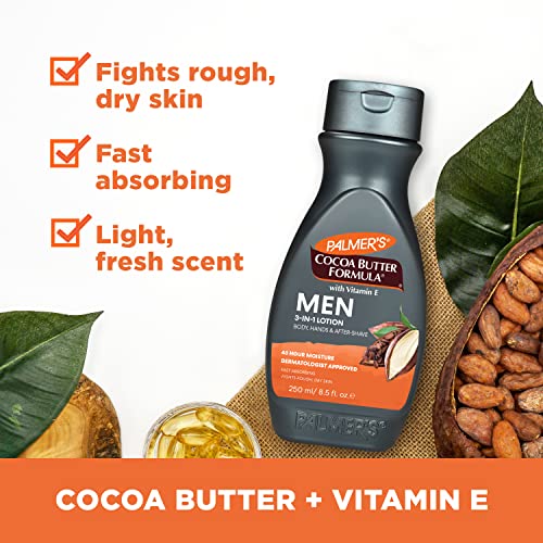 Palmer's Cocoa Butter Formula Men's Lotion, 8.5 Ounce