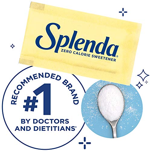 SPLENDA No Calorie Sweetener, Single-Serve Packets (1200 Count)