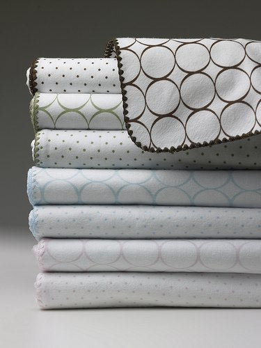 SwaddleDesigns Large Receiving Blanket, Ultimate Swaddle for Baby Boys, Girls, Softest US Cotton Flannel, Best Shower Gift, MADE in USA, Pastel Pink Polka Dots, Mom’s Choice Winner