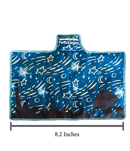 Petstages Swat and Play Quiet Mat - Light Up Cat and Kitten Toys - Interactive Nighttime Cat Toy - Ideal for Indoor Cats