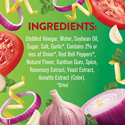 Wish-Bone Salad Dressing, Zesty Robusto Italian, 15 oz