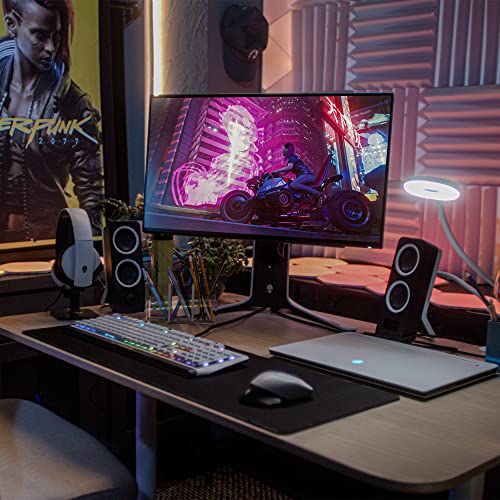 Alienware X15 R1 VR Ready Gaming Laptop - 15.6 inch 360Hz FHD 1080p Display, NVIDIA GeForce RTX 3070, Intel Core i7-11800H (11th Gen), 16GB DDR4 RAM, 1TB SSD, Wi-Fi 6, Windows 11 Home - Lunar Light