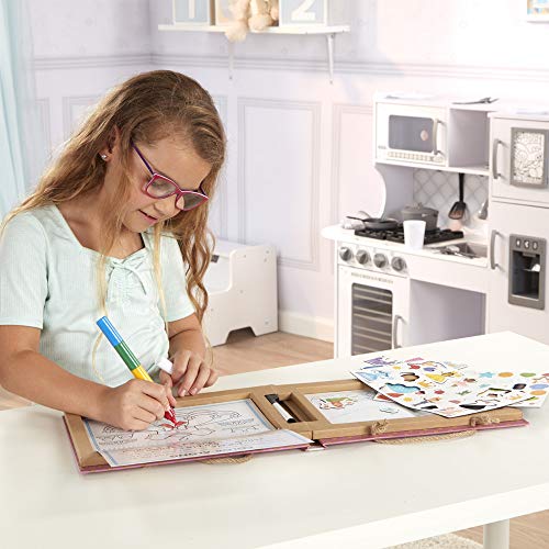 Melissa and Doug Play, Draw, Create - Princess