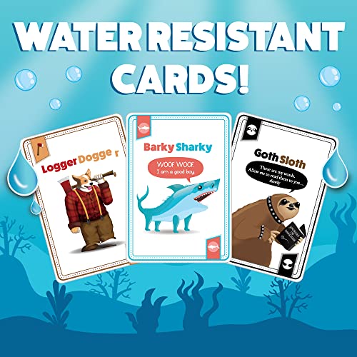 Throw Throw Burrito by Exploding Kittens: Extreme Outdoor Edition - A Dodgeball Card Game - Family-Friendly Party Card Games for Adults, Teens and Kids