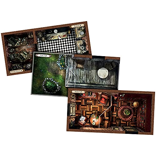 Mansions of Madness Beyond the Threshold Board Game EXPANSION | Horror Game | Mystery Game for Teens and Adults | Ages 14+ | 1-5 Players | Average Playtime 2-3 Hours | Made by Fantasy Flight Games