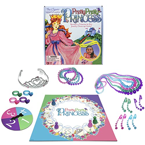 Winning Moves Games Pretty Princess Board Game