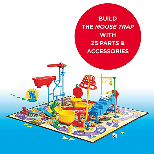 Hasbro Gaming Mouse Trap Board Game for Kids Ages 6 and Up (Amazon Exclusive)