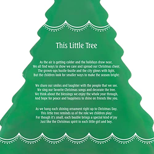 Melissa and Doug Countdown to Christmas Wooden Advent Calendar - Magnetic Tree, 25 Magnets , Orange