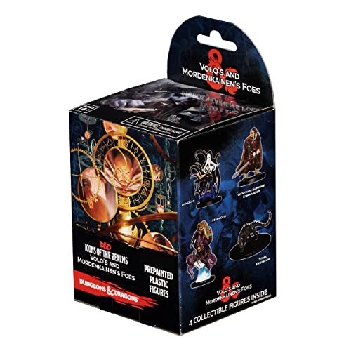 WizKids DandD Icons of The Realms: Volo and Mordenkainen’S Foes Booster