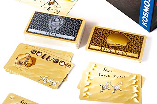 Thames and Kosmos Targi Expansion | Two-Player Game | Strategy Board Game | Expansion for Award-Winning Game Targi | from Kosmos Games