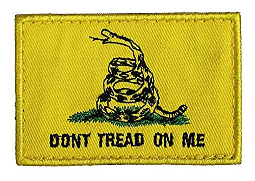SME Patch Dont Tread On Me Yellow