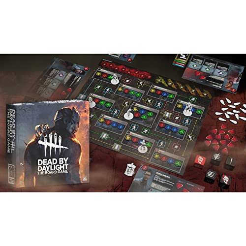 Dead by Daylight The Board Game | Horror Game with Miniatures | Survival Strategy Game for Adults and Teens | Ages 17+ | 3-5 Players | Average Playtime 30-60 Minutes | Made by Level 99 Games