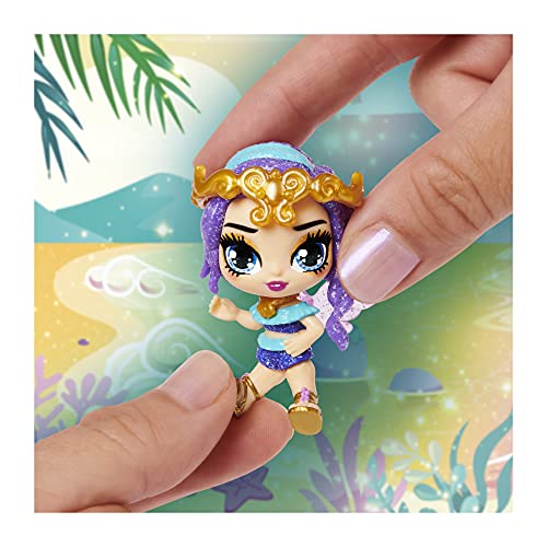 Hatchimals Pixies Riders, Lagoon Lily Pixie and Seastallion Glider Set with Mystery Feature