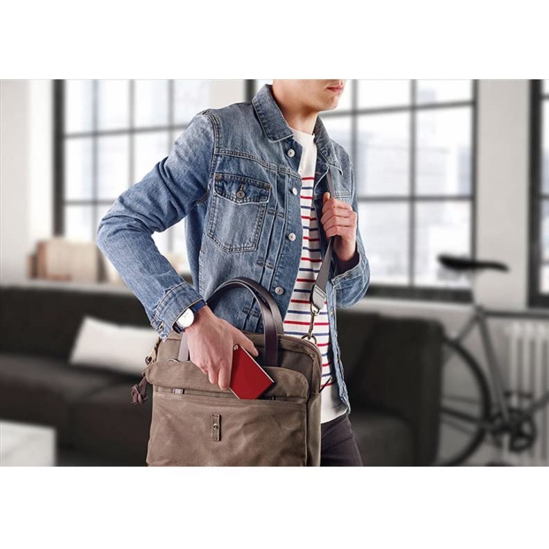 Seagate One Touch STKB2000403 1.95 TB Portable Hard Drive - 2.5' External - Red