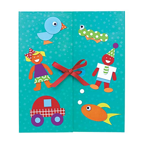 Creativity for Kids My First Fun Felt Shapes - Travel Friendly Felt Board for Toddlers, Crafts and Pretend Play - 100+ Pieces